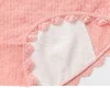 New Cotton Physiological Period Leak Proof Menstrual Panties Sexy Lace Breathable Low Waist Seamless Women Underwear Breifs - Image 5