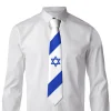 Israel Flag Neck Ties - Image 2