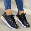 New Fashion Women Running Shoes Platform Sneakers Lace Up Ladies Sports Outdoor Walking Shoes Casual Comfortable Female Footwear - Image 3