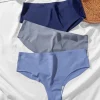 10pcs/set Women's Panties Free Shipping Underwear for Women Silk Female Lingerie 10 PCS/ Pack Underpants 10 pieces Drop Shipping - Image 3