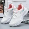 Sneakers Running Shoes Fashion Breathable Elastic Trendy for Women Female Spring Casual Flying Weaving Sports Shoes Dropshipping - Image 2