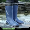 New High Quality Rain Boots for Man Outdoor Anti-slip Waterproof Fishing Shoes Fish Pond Breeding Work Rubber Boots Free Shiping - Image 6