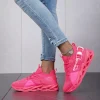 Hot Sale Pink Sneakers Women Big Size 36-48 Breathable Sneakers Men Running Shoes Lightweight Women's Sports Shoes Unisex Tennis - Image 3