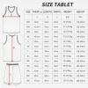 Sublimation Custom Adults Basketball Uniform Personalized 100% Polyester Breathabale Basketball Jersey Sportswear Shirt For Men - Image 4