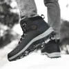 Outdoor Non-slip Man Snow Boots 2024 Thickened Warm Men Casual Shoes Winter Hiking Shoes Plus Velvet Large Size Waterproof Boots - Image 5