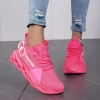 Hot Sale Pink Sneakers Women Big Size 36-48 Breathable Sneakers Men Running Shoes Lightweight Women's Sports Shoes Unisex Tennis - Image 2