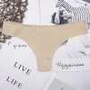 5xl big size women black color sexy underwear ladies underwear panties lingerie bikini ear pants/ thong/g-string 1pcs/lot ac11 - Image 6