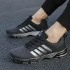 Luxury Men's and Women's Sports Shoes, Breathable Hiking and Lightweight Running, Walking, Outdoor Tennis Shoes 2024 New Model - Image 2