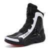 Professional Men Motorcycle Boots Microfiber Leather Waterproof Quick Lacing Big Size 46 47 - Image 2