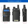 Original Baofeng UV-5R 2800mAh 7.4V Li-on Rechargeable Batteries UV5R Radio Accessories UV 5R Walkie Talkie Battery BL-5 Battery - Image 6