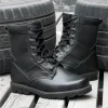 Winter Mens Boots Special Forces Combat High Boots Outdoor Sport Male Shoes Climb Mountains Cross Country Men's Shoes - Image 3