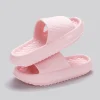 Eva Thick Platform Cloud Slippers Women Soft Sole Pillow Slides 2024 Summer Beach Sandals Woman Non Slip Bathroom Home Shoes - Image 3