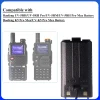 Baofeng UV-5RH Pro Walkie Talkie Battery Type-C USB C Charging 3800MAH BL-5RH DC 7.4V UV-5RM UV-K5 Pro Max Rechargable Batteries - Image 6