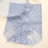 FINETOO Women High Waist Underpants Lace Floral Briefs Sexy Hollow Out Panties Female Solid Color Perspective Lingerie Intimates - Image 4