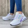 Fashion Woman Vulcanize Platform Casual Sneakers Women Flats Mesh Breathable Running Walking Shoes Chunky Summer Sports Shoe - Image 3