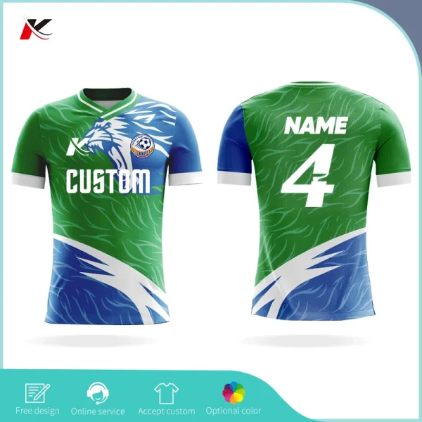 Custom Design Youth Soccer