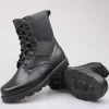 Winter Mens Boots Special Forces Combat High Boots Outdoor Sport Male Shoes Climb Mountains Cross Country Men's Shoes - Image 2