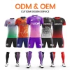 Mens Soccer Jersey Sublimation Soccer Wear Training Football Shirts Custom Football Uniforms Soccer Team Football Jerseys - Image 3