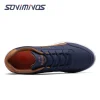 Leather Men Shoes Sneakers Trend Casual Shoe Italian Breathable Leisure Male Sneakers Non-slip Footwear Men Vulcanized Shoes - Image 3