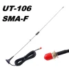 VHF UHF Antenna Two Way Dual Bands 3dbi Gain SMA Female Magnetic Base For Node Handheld Lorawan Baofeng Car Radio Walkie Talkie - Image 3