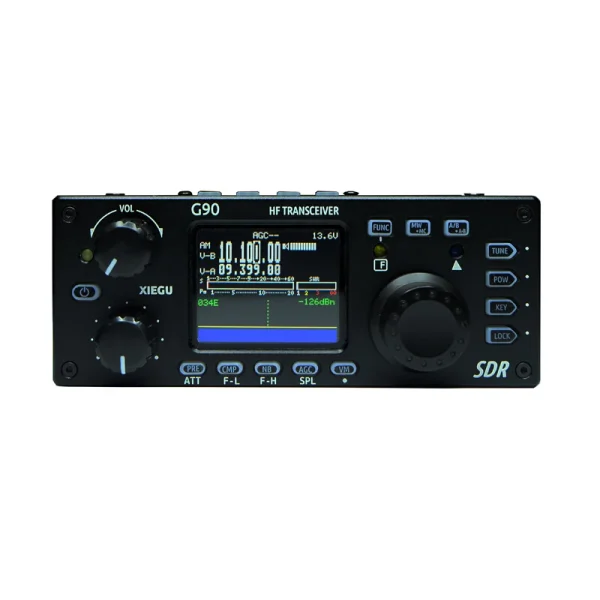 Xiegu G90 20W 0.5-30MHz Outdoor Edition(X108G Upgraded Version)CB HF Amateur Ham Mobile Transceiver HF CB HAM Amateur Radio