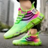 2024 Breathable Women Men Running Shoes Colorful Women's Sneakers Non-slip Fashion Couple Casual Shoes Flexible Walking Shoes - Image 5