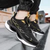 Men Rotary Buckle Running Shoes Women Reflective Outdoor Jogging Sneakers INS Chunky Sports Zapatillas Anti-Slip Unisex Footwear - Image 6