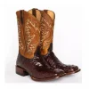 Men Women Unisex 2022 Mid Calf Western Cowboy Embroidery Boots Male Autumn Outdoor Leather Totem Med Heel Fashion Designed Boots - Image 3