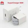 HUAWEI 66W Original Super Charge Quick USB Wall Charger Travel Charge 6A Type C Cable for Mate 50 40 30 P40 Pro Nova8 P 60 50 40 - Image 3