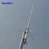 VHF UHF Omni fiberglass base antenna, UV 144/435MHz, outdoor walkie talkie Antena s239 sl16-k - Image 4