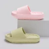 Women Thick Platform Cloud Slippers Eva Cfortable Non-Slip Home Slides Women Summer Lightweight Soft Sole Sandals Flip Flops - Image 4