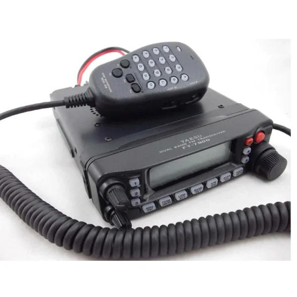 YAESU-High Power Dual Band FM Transceiver, Mobile Amateur Radio, FT-7900R, 2Meter, 70cm