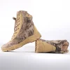 Outdoor Training Men Tactical Boots High-Top Desert Shoes Camouflage Combat Hunting Climbing Botas Hiking Shoes - Image 3