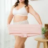 4Pcs/Set High Waist Cotton Panties Women Body Slimming Underwear Solid Briefs Plus Size Underpants Female Breathable Lingerie - Image 2