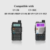 Baofeng UV 5R Battery Type-C Charger Thicker 3800mAh BL-5 For Walkie Talkie Radio UV-5RC UV-5RE BF-F8 BF-F8HP GT-5R BF-F9 UV-5X3 - Image 5