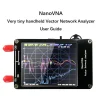 NanoVNA Vector Network Analyzer 50KHz-900MHz Standing Waves Shortwave MF HF VHF UHF Antenna Analyzer Digital Nano VNA Tester - Image 2