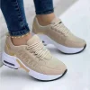 Fashion Woman Vulcanize Platform Casual Sneakers Women Flats Mesh Breathable Running Walking Shoes Chunky Summer Sports Shoe - Image 2