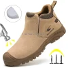 Fashion Men Insulated 6kv Safety Shoes with Plastic Toe Work Safety Boots Breathable Conctrution Insulation Work Shoes Man Boots - Image 5