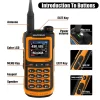 2PCS Baofeng UV G30 PRO Walkie Talkie UHF VHF 50KM Two Way Radio Hunting Upgraded Of UV9R 5R Pro UV10R UV16 Plus Max Distance - Image 5