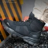 Men Work Safety Boots Outdoor Military Boots Anti-smash Anti-puncture Anti Shock Industrial Shoes Men Boots Durable Desert Boots - Image 3