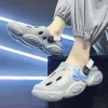 2024 Summer Big Size 47 Men Slippers Big Size Sandals Men Male Casual Shoes Fashion Luxury Sandals Comfort Home Soft Slippers - Image 6