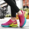 Large size sports shoes for women versatile lightweight, non slip running shoes for women, breathable flat bottomed casual shoes - Image 4