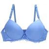 2024 New Sexy Bras Pink Blace Blue Green Khaki Purple Brassiere BCDE Cup Underwear For Women Plus Size Lingerie For Women - Image 5