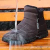 2023 Winter boots men Waterproof Snow Boots Men Casual Winter Shoes Flat Comfortable unisex Footwear Ankle Boots Women - Image 5