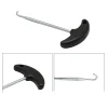 ​Universal Motorcycle Exhaust Systems Spring Hook Puller Tool T-Handle Exhaust Pipe Spring Hook Puller Cotter Pin Removal Tool - Image 6